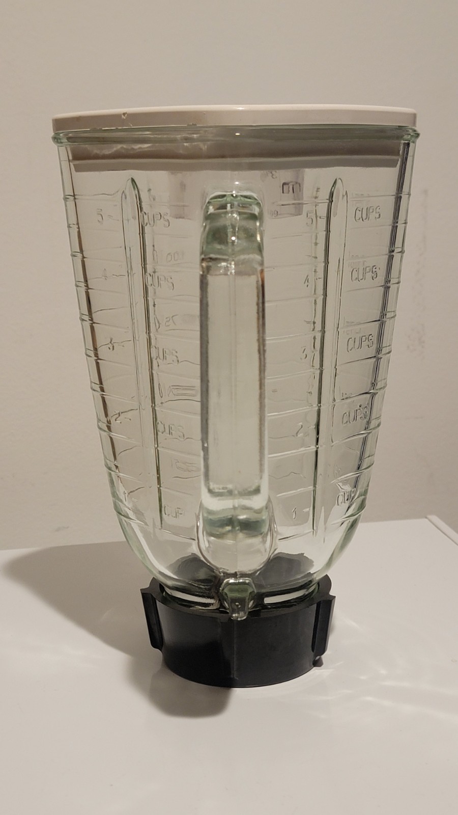 Oster Regency Kitchen Blender Glass Pitcher Jar 5 Cup w/ Blade & Lid Clean