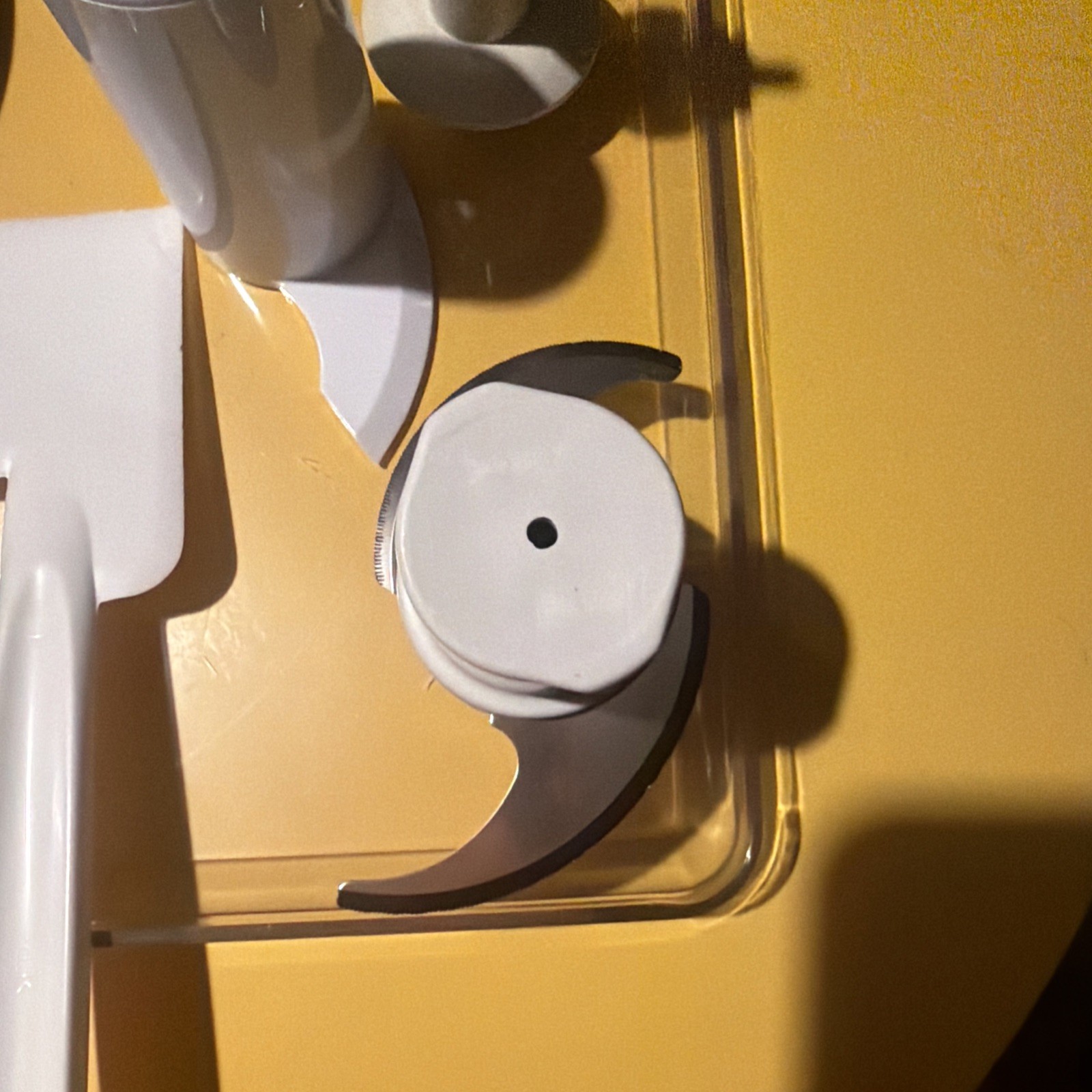 KITCHENAID FOOD PROCESSOR ACCESSORIES ADAPTER DISC BLADES STORAGE BOX