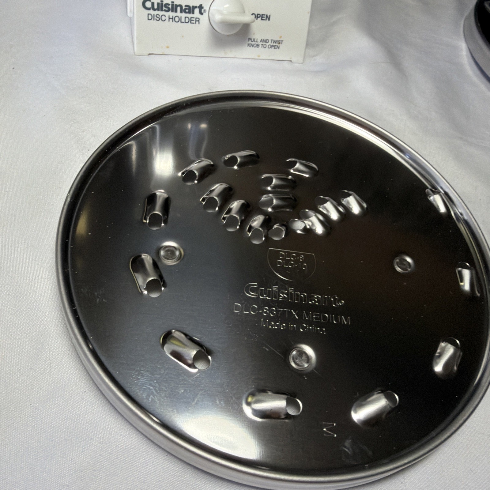 CUISINART Food Processor Safety 3-disc Holder With Lock DH-4C