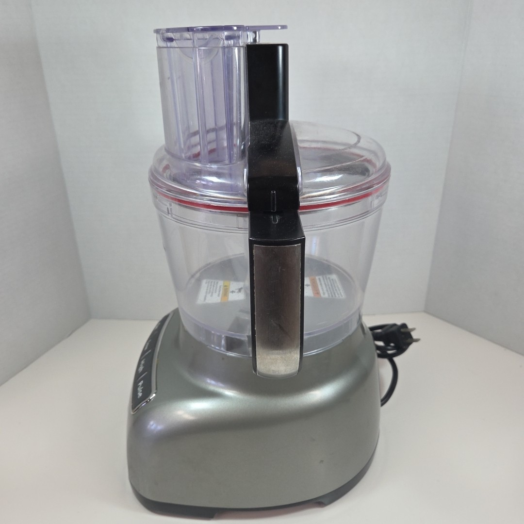 KitchenAid Food Processor KFP0922CU0 9 cup with one blade tested working EUC