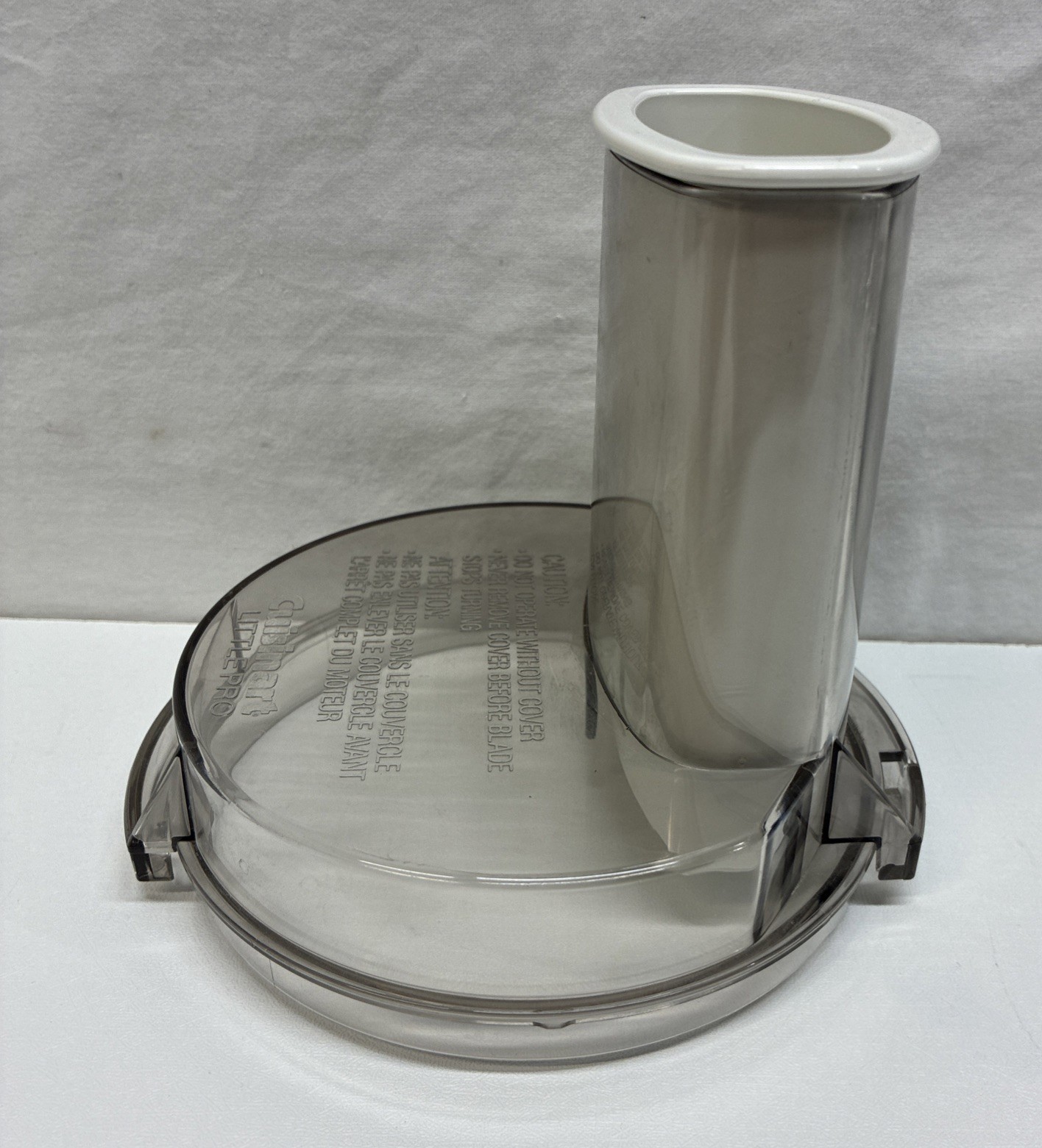 Cuisinart Little Pro Plus Replacement Lid And Pusher DLC-504