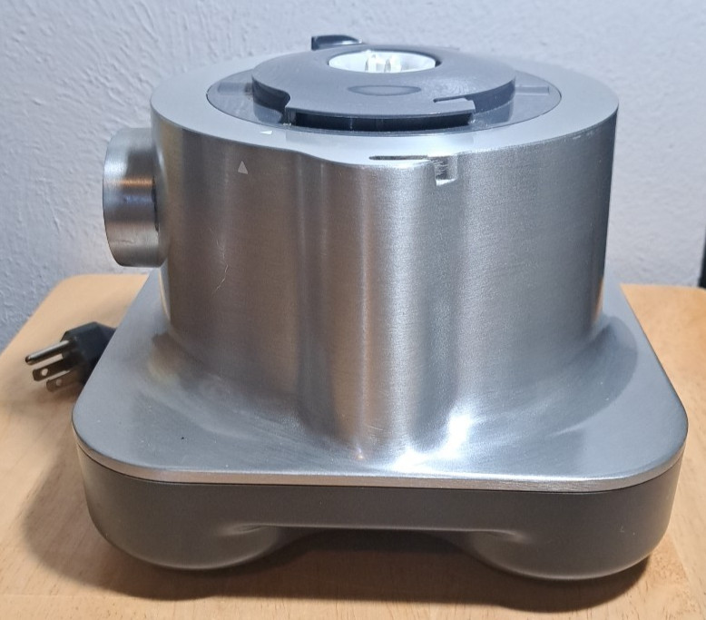 DeLonghi DFP250 9-Cup Food Processor Motor Base Stainless Replacement Part Only