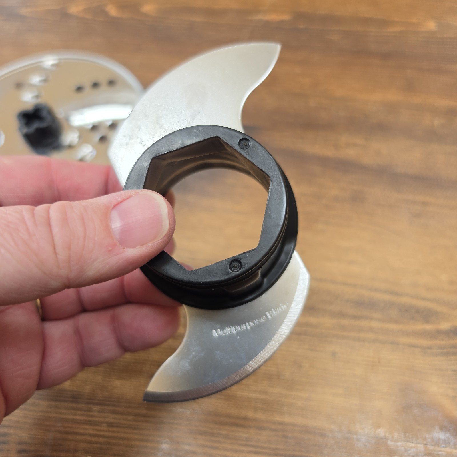 KitchenAid Food Processor Multipurpose Blade E105402 Medium Slice Disk OEM Parts