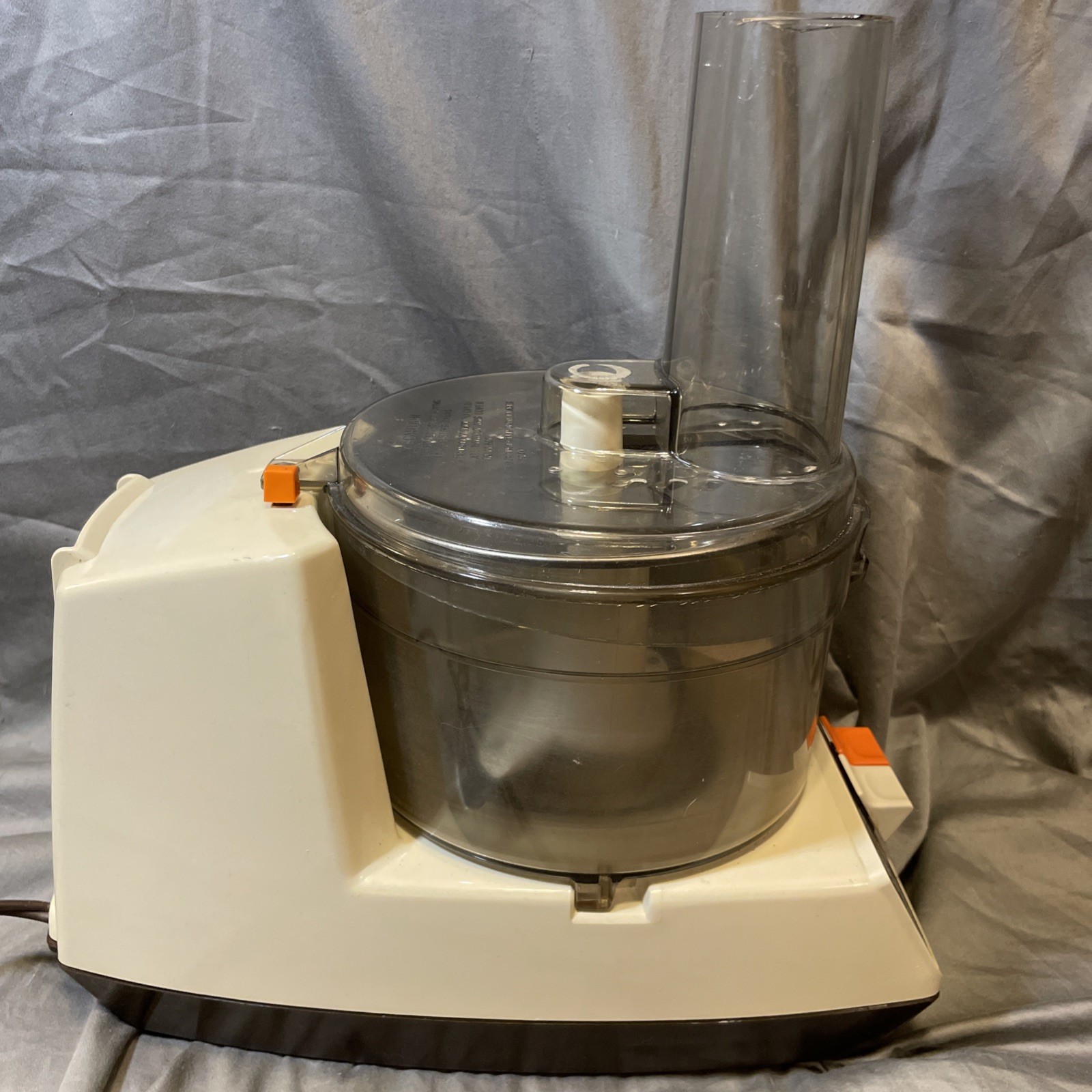Vtg General Electric D1FP1D Full Capacity Food Processor Good Condition Read