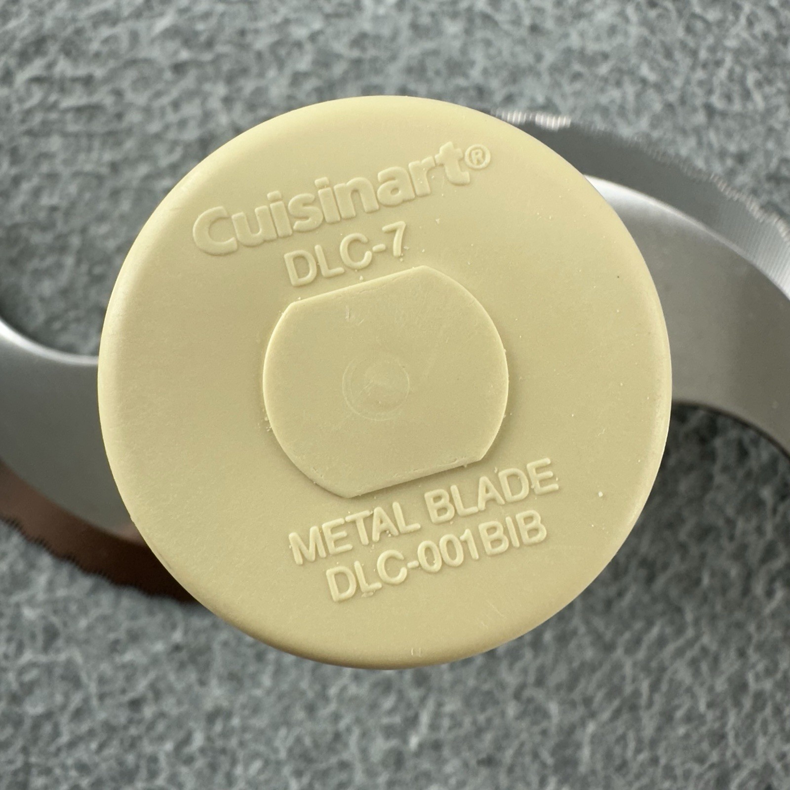 Cuisinart DLC-7 Food Processor Chopping S Blade DLC-001BIB Replacement Part