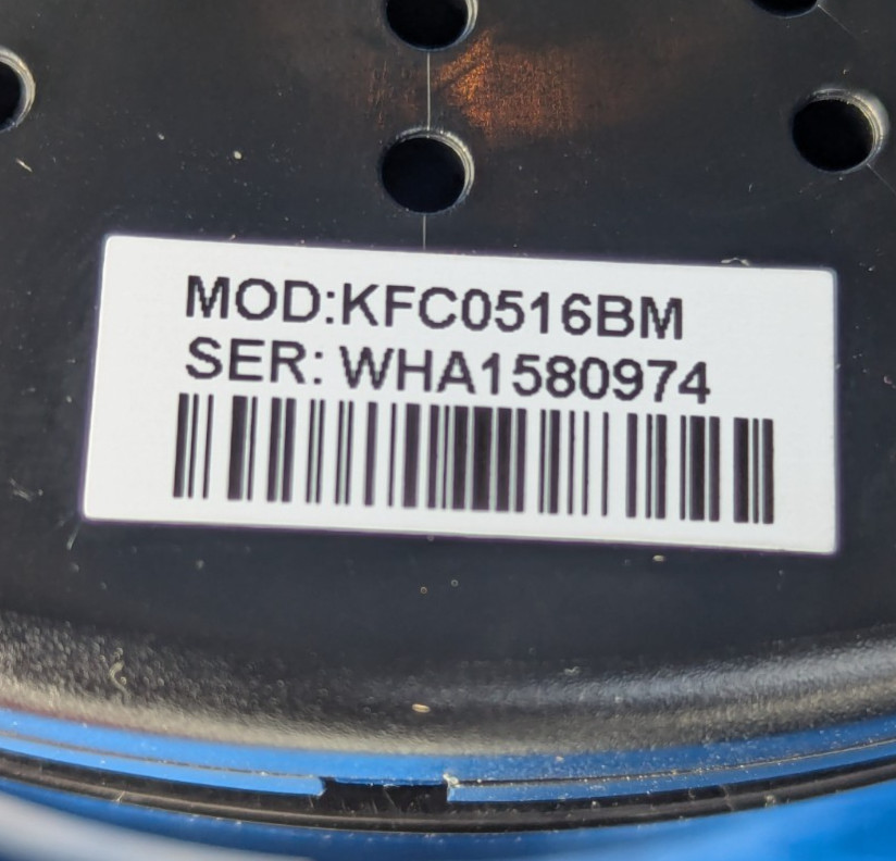 KitchenAid 5-Cup Food Chopper KFC0516 Replacement Stem Adapter