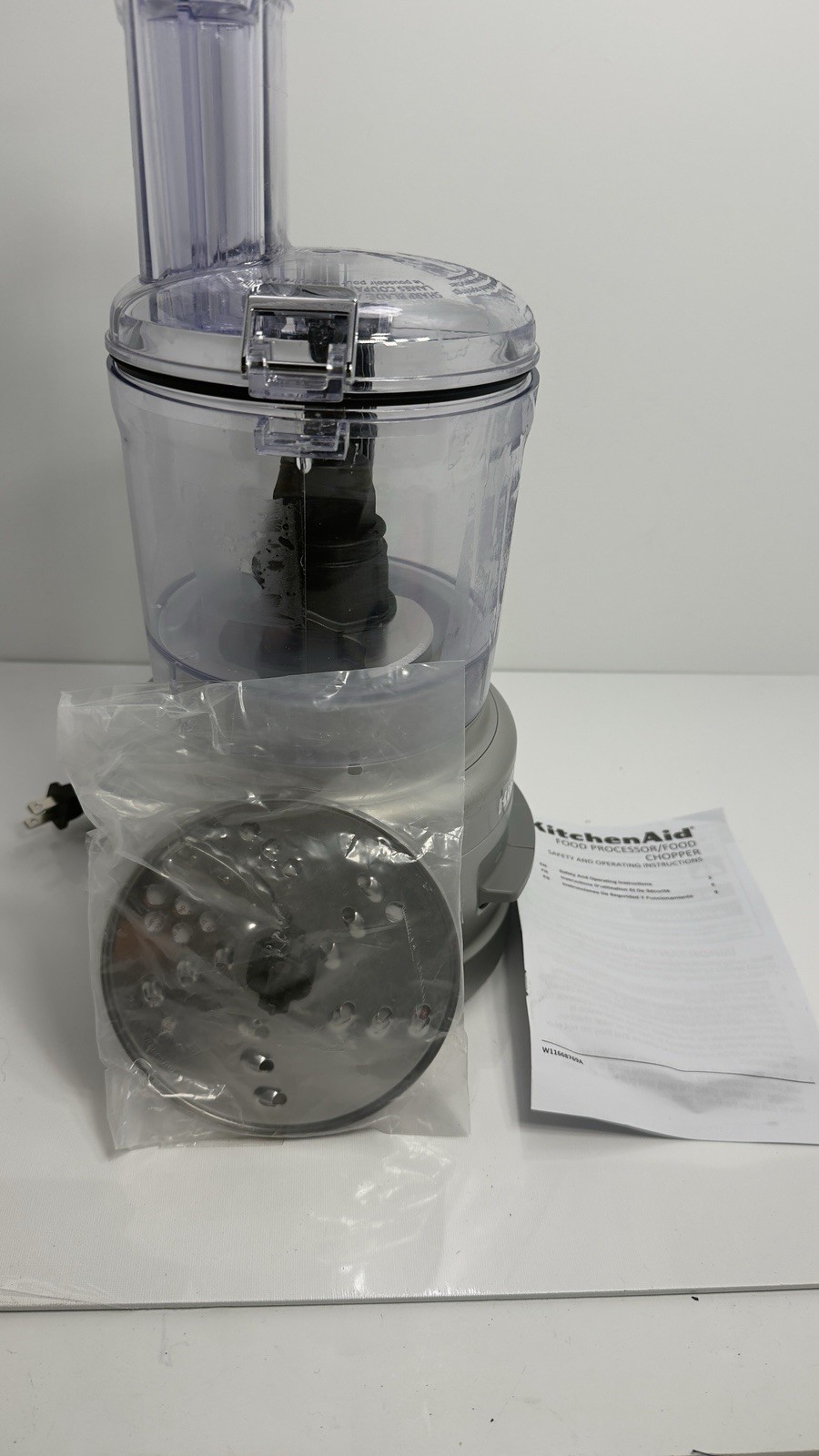 KitchenAid Food Processor 7 Cup Model kfp0711cu New Condition
