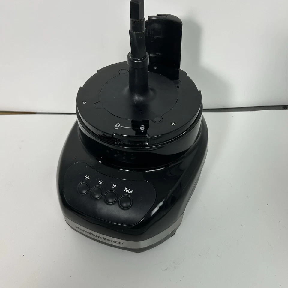 Hamilton Beach Food Processor Model 70580 FP20 Runs Great Motor Only