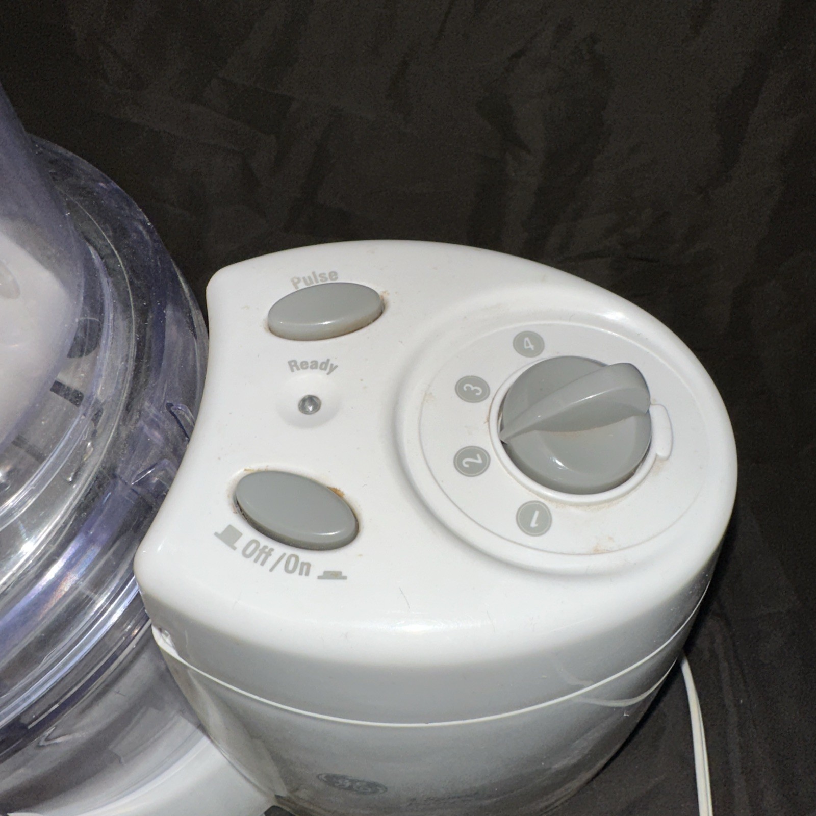 General Electric 4-Speed Food Processor 12 Qt Model 106622F White