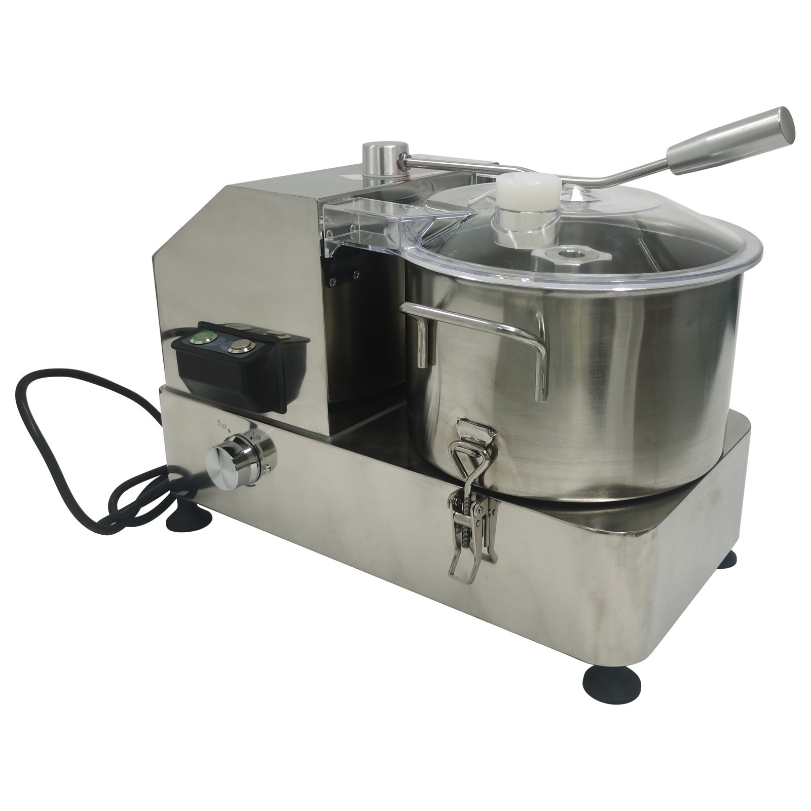 Electric Meat Grinder Vegetable Shredder Stuffing Mixer Food Processor 6L-USED