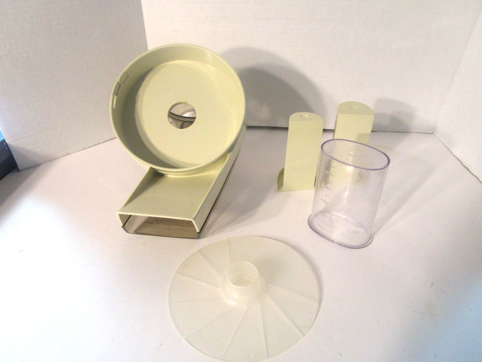 Oster Regency Kitchen Center Food Processor Replacement Parts Lot of 6