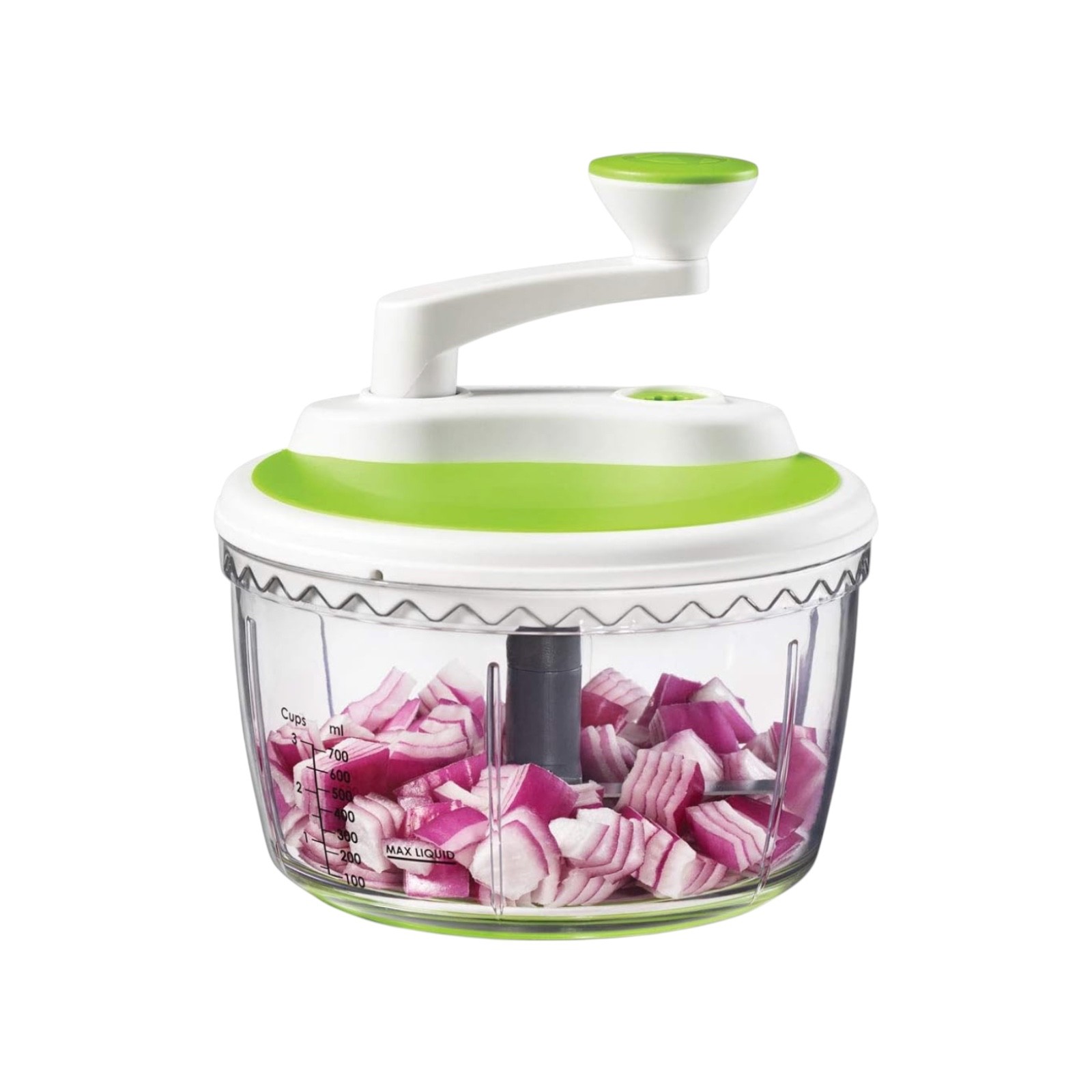 4cup 3speed Oscillating Food Processor White Small Kitchen Appliance (Open Box)