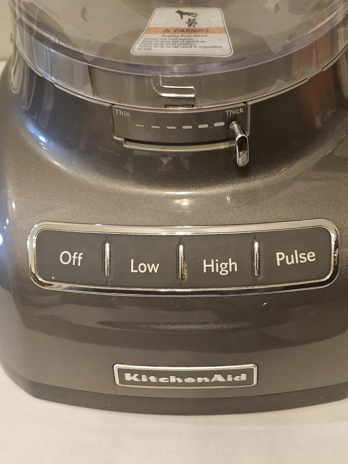 KitchenAid 13 cup Food Processor Model KFP1333QG0, With Mixer Accessories