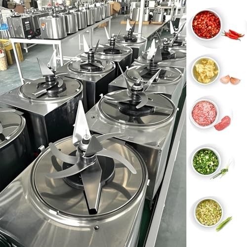 Heavy Duty Vegetable Chopper Machine 550W Electric Food Processor