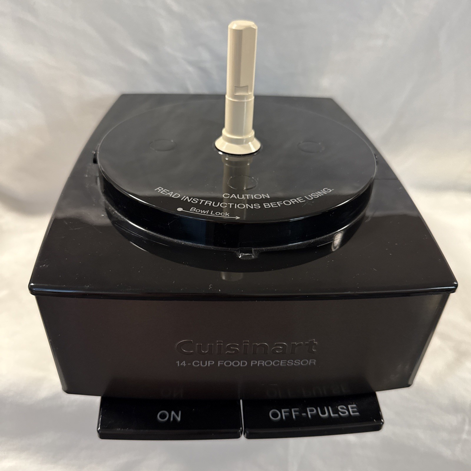 Cuisinart Custom 14 Cup Food Processor DFP-14BCN Black Stainless Motor Base OEM