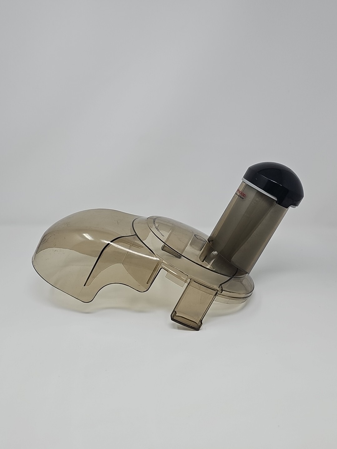 Bullet Express Trio BE-110 Juicer Cover & Pusher Feed Tube Replacement Part