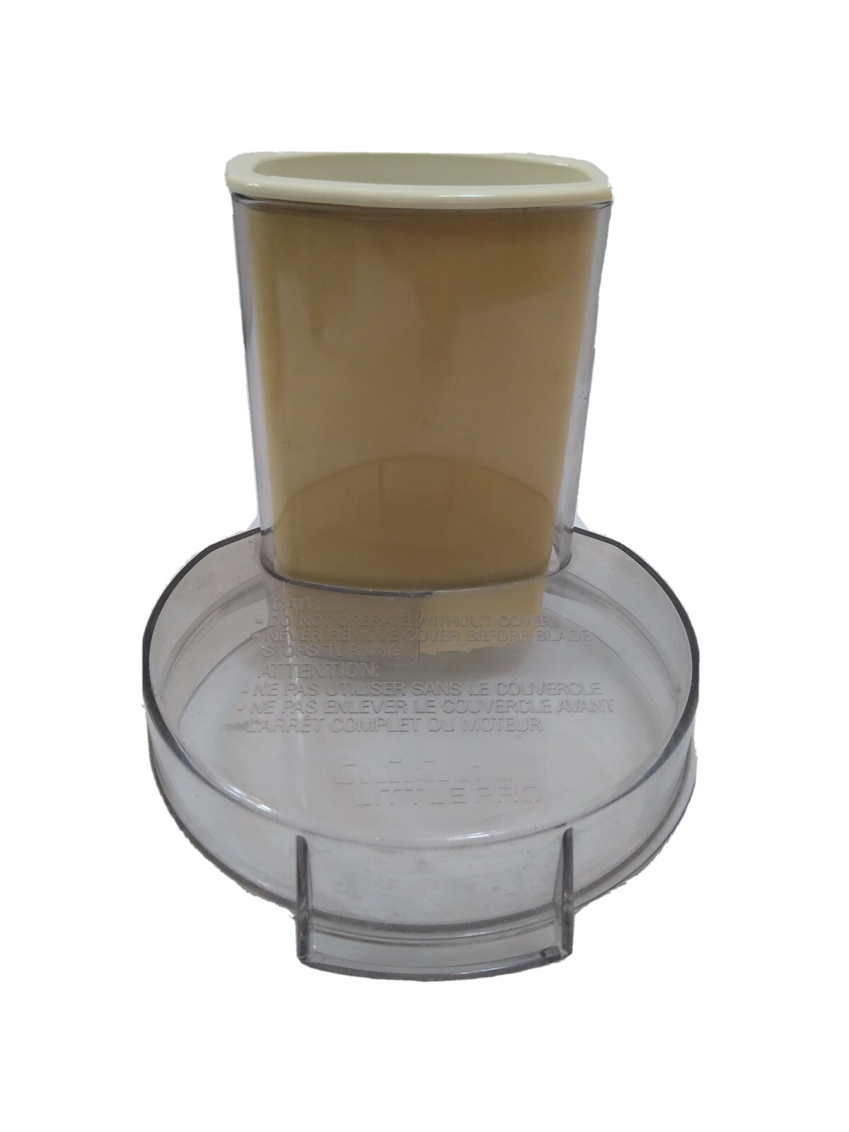 Cuisinart Little Pro Plus Handy Prep DFP-3 Lid DLC-504TX with Pusher Replacement