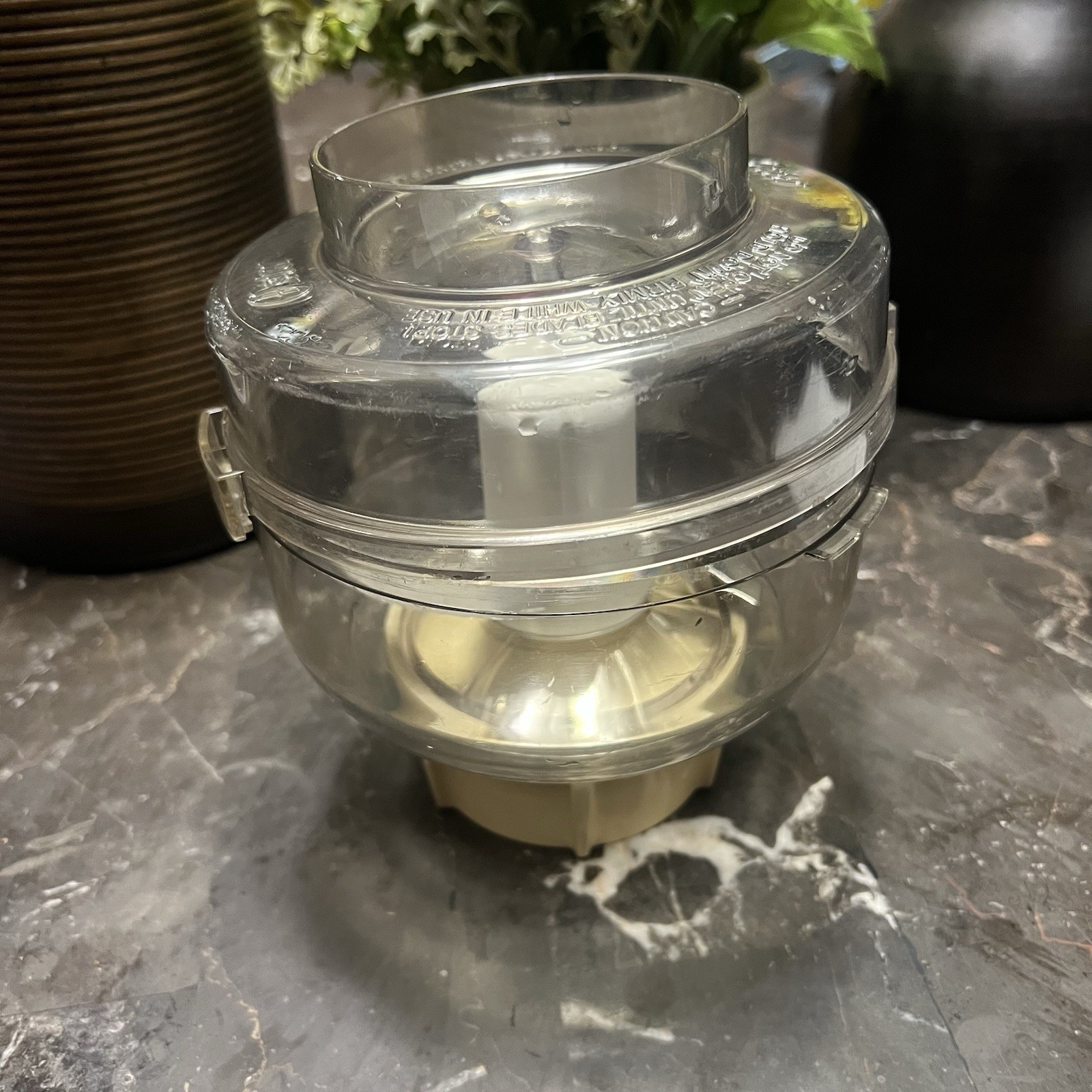 Oster Food Processor Attachment Model 5900 F Blade Cover Replacement