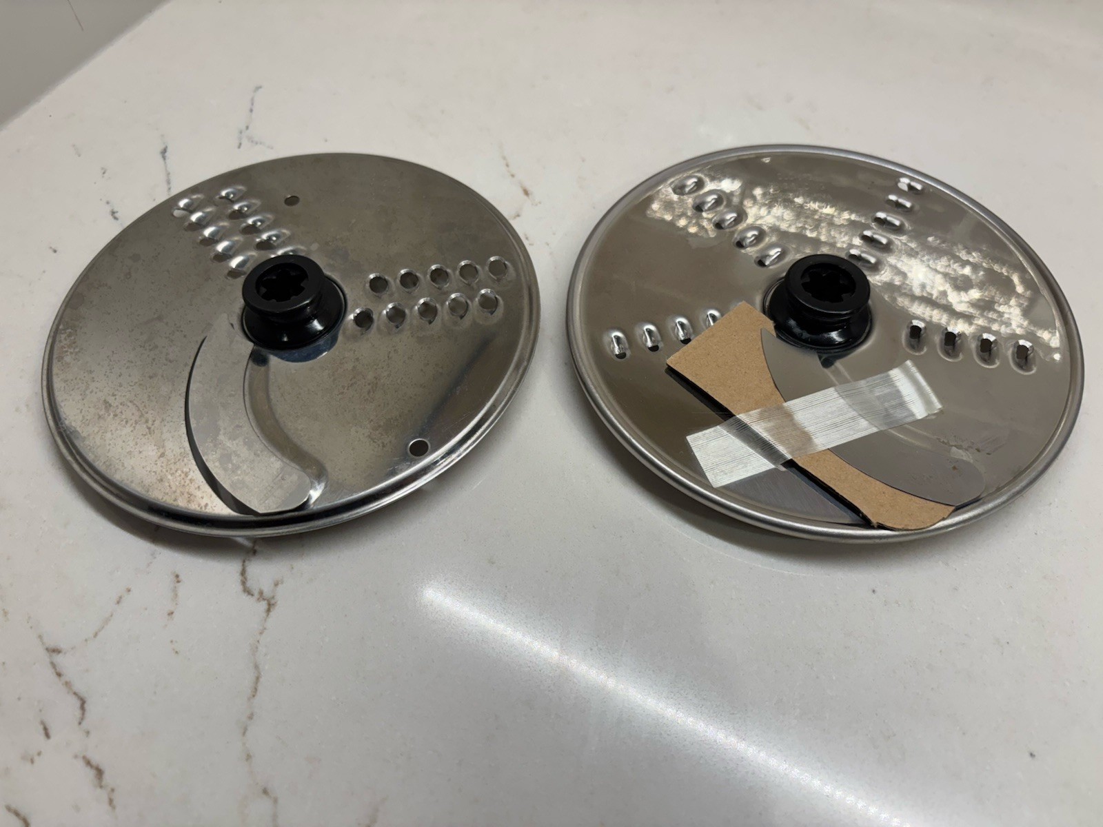 2x Cuisinart Replacement Disc Blades for Model DLC-6 Food Processor