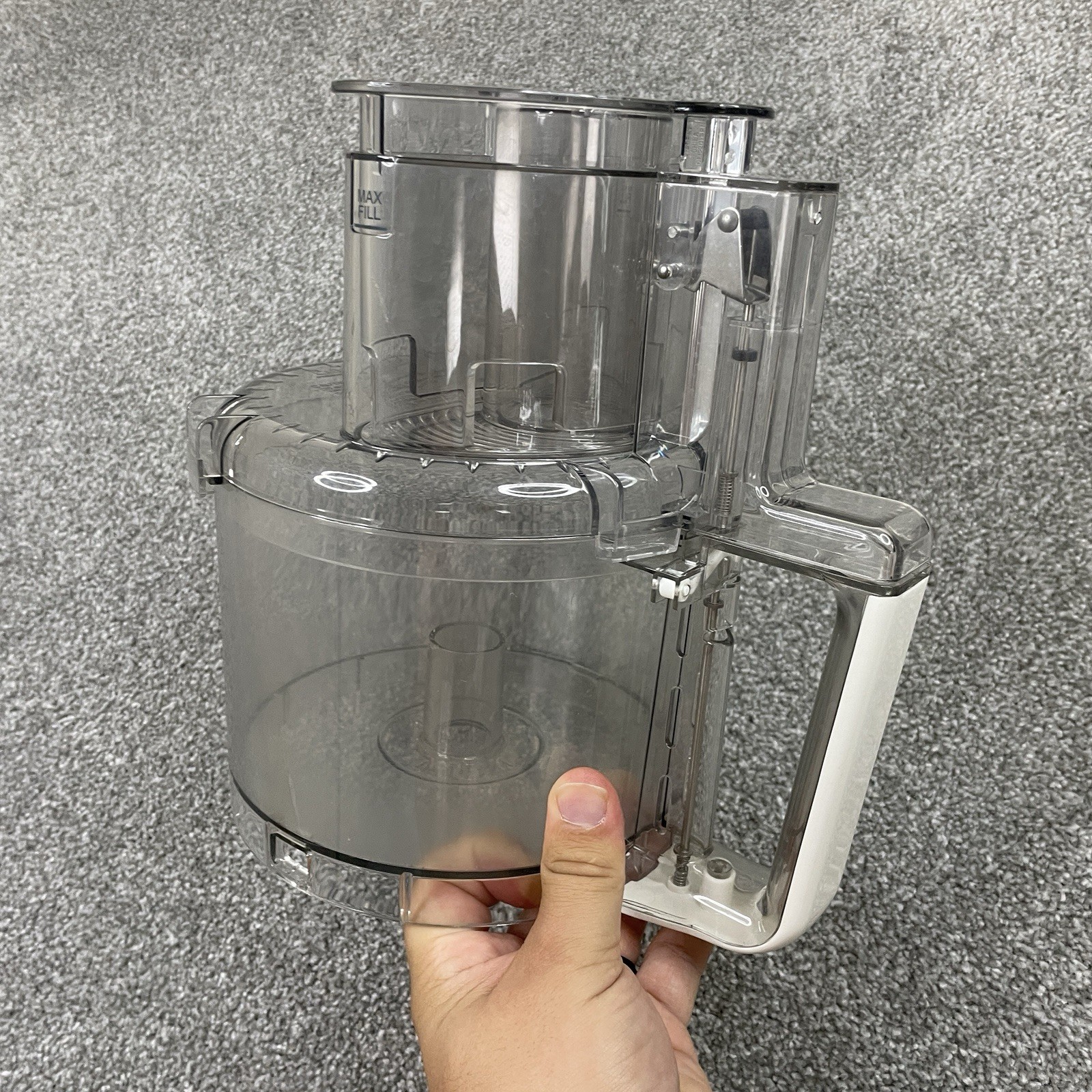 Cuisinart DLC-2011N Food Processor – Bowl, Lid, Shute, Pusher Parts Only Prep 11