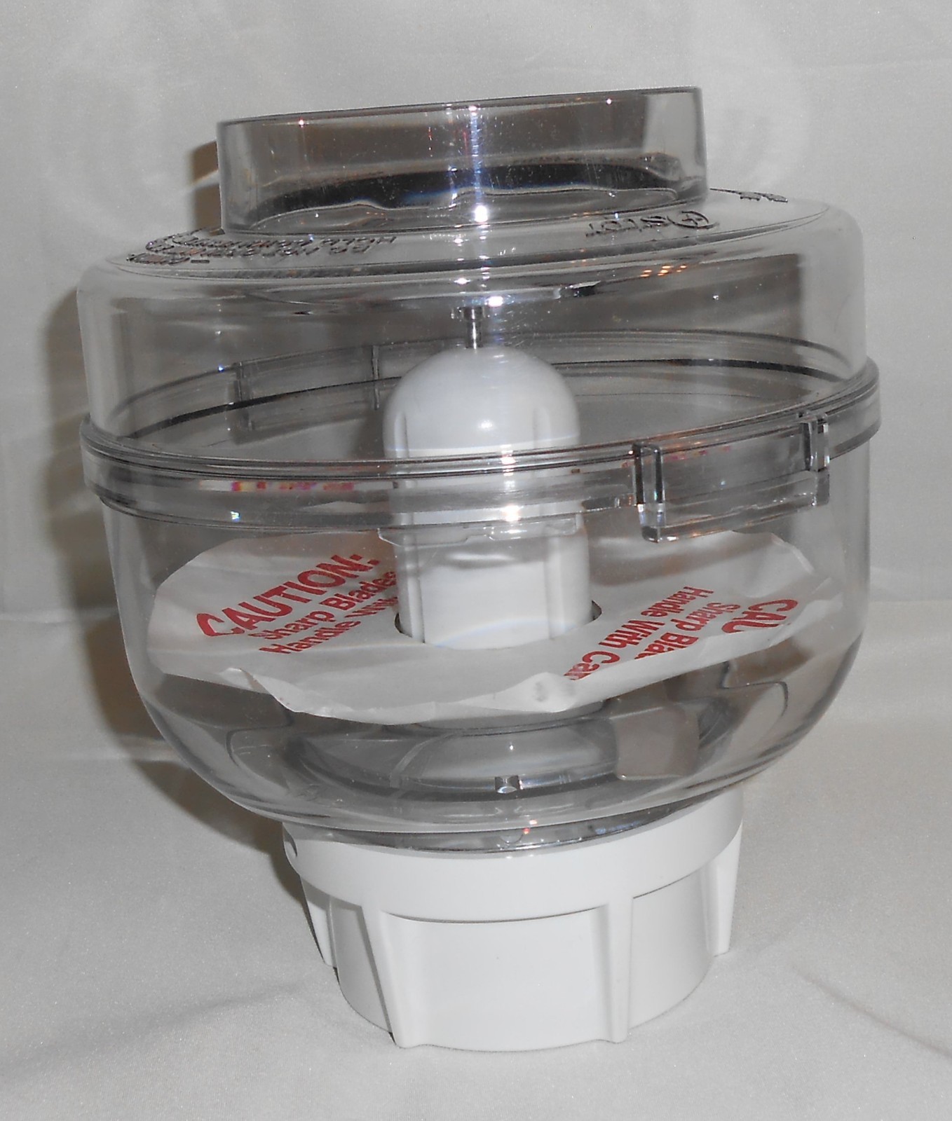 Oster Kitchen Center Food Processor Attachment Model 5900-20 From 1990