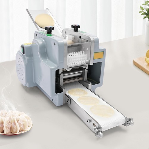 9cm Dumpling Skin Machine Dumpling Automatic Wrapper Maker 60 Pieces/Min 140W