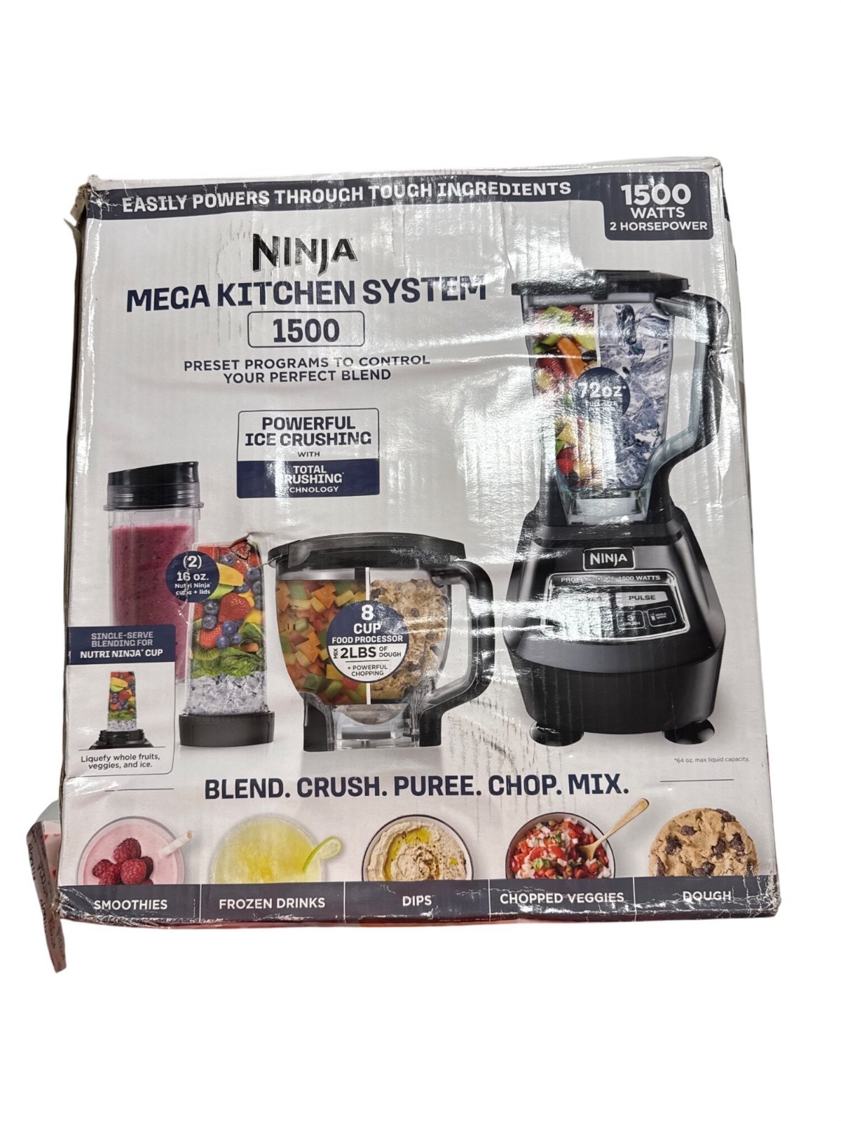 NWB Ninja Mega Kitchen System 1500W Model BL770
