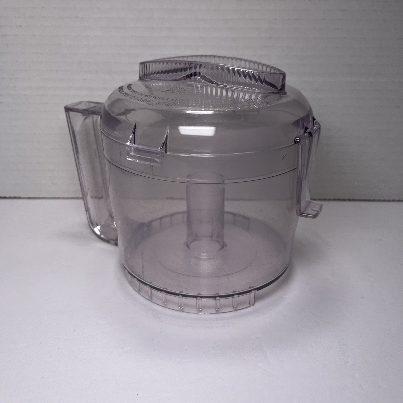 Cuisinart Mini-Prep Plus Food Processor Work Bowl & LID DLC-2AWBC 4CHB