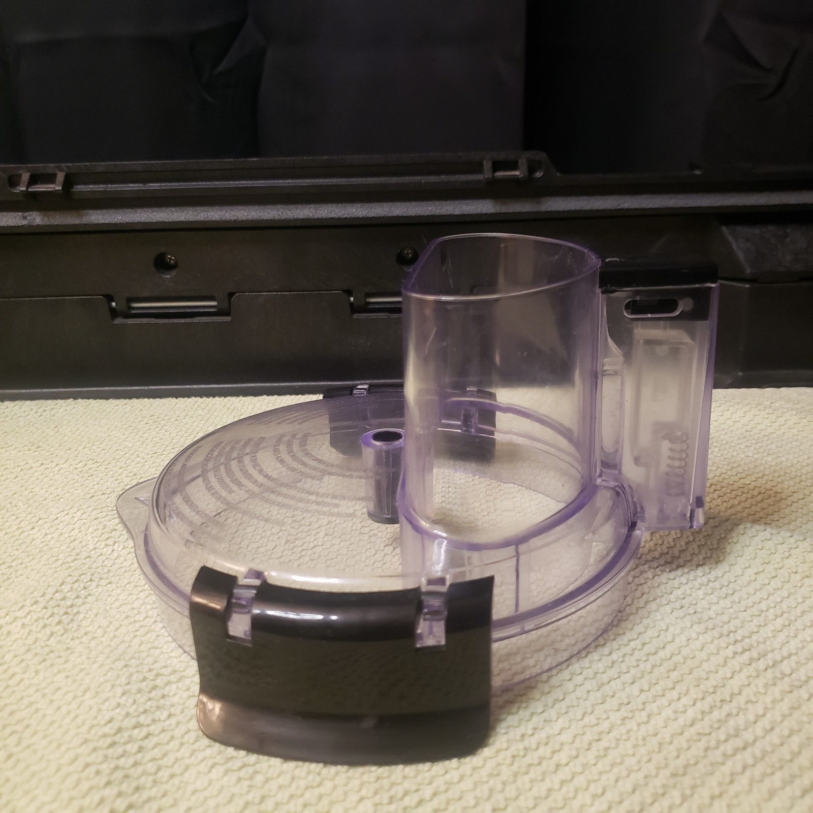 Hamilton Beach 12-Cup Stack and Snap Food Processor FP9023 Replacement Lid Cover