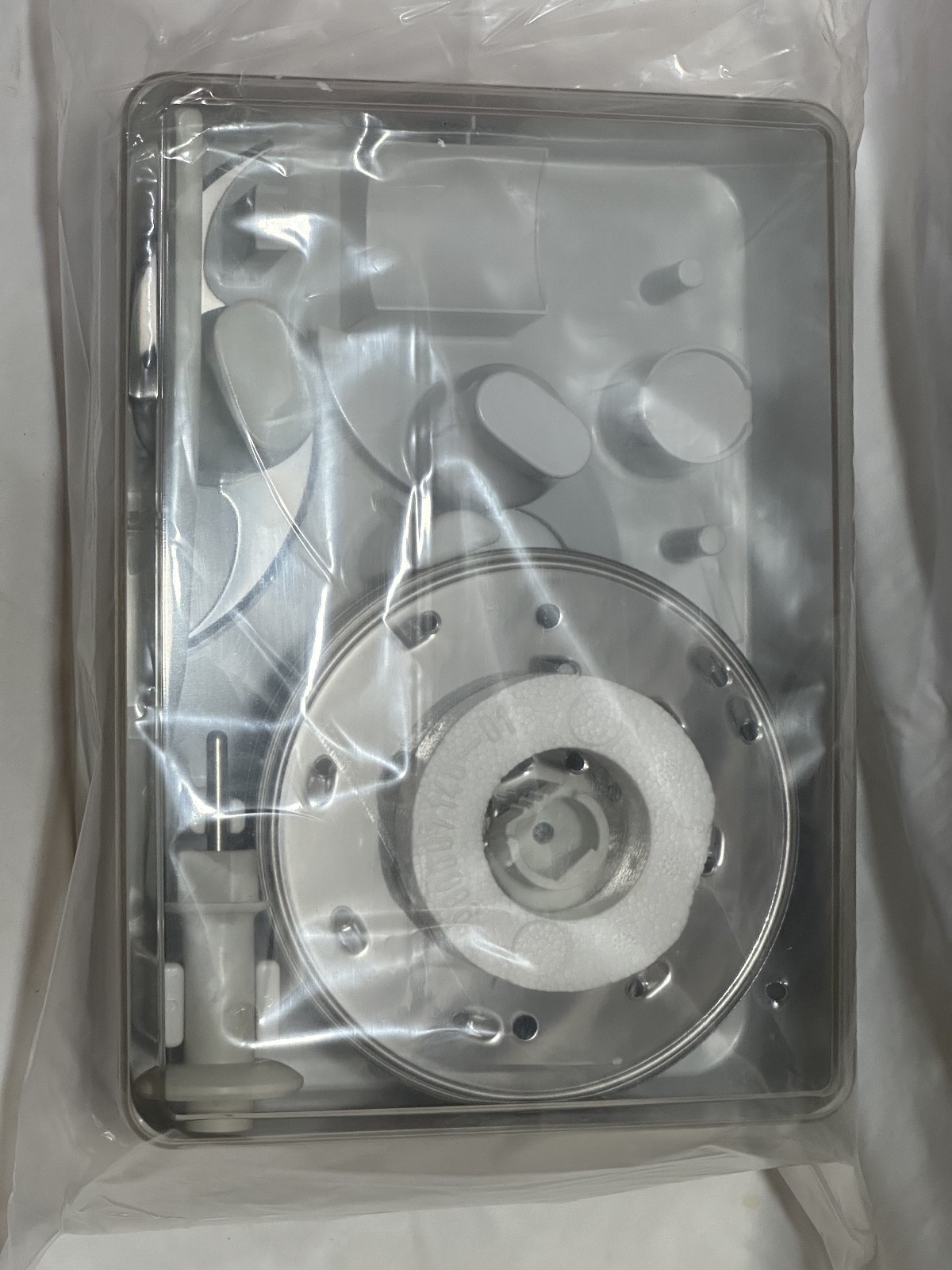 KitchenAid KFP750PK3 Food Processor with Blades – PINK RARE NEW