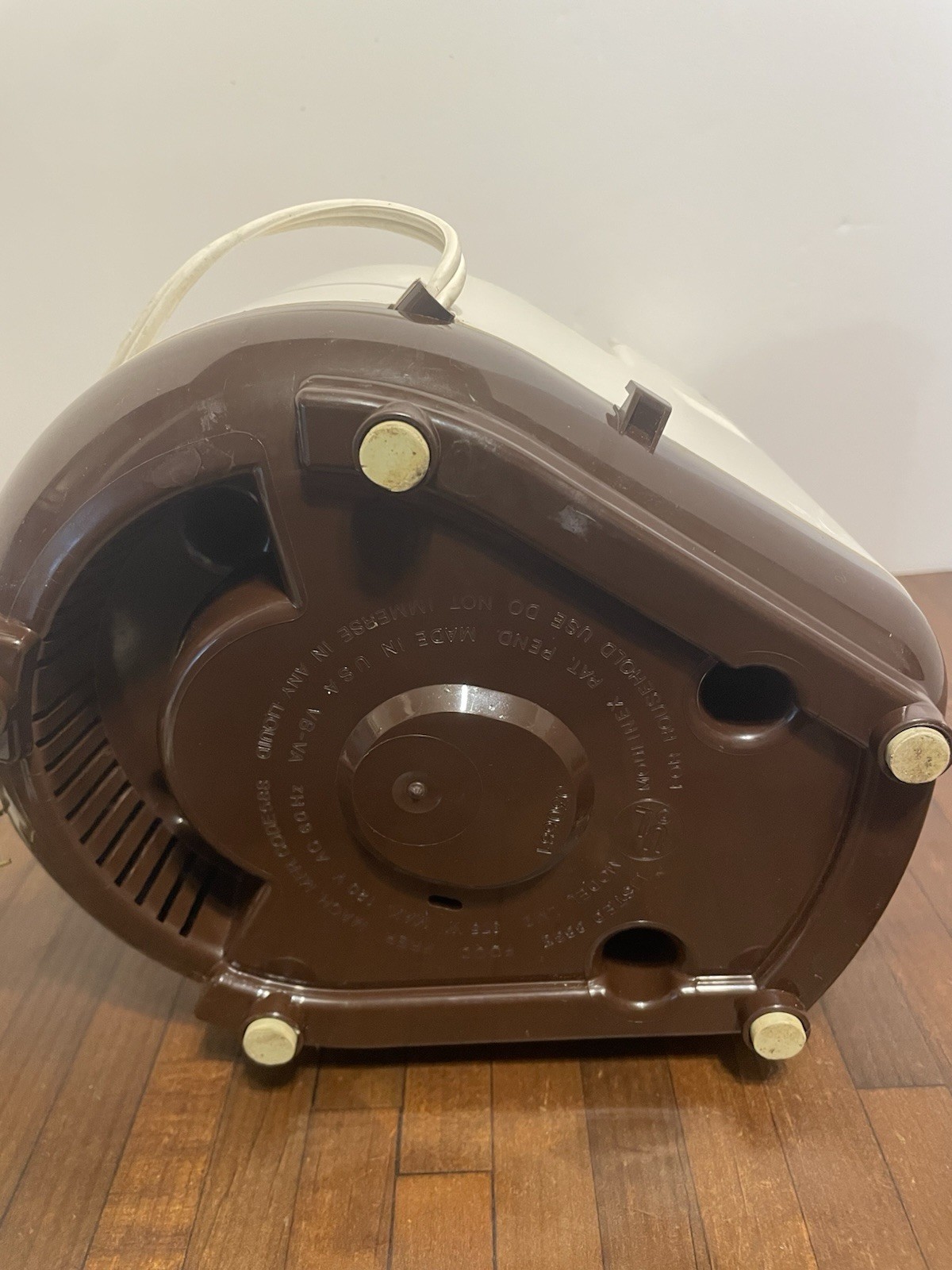 Vintage Moulinex Regal La Machine II Food Processor Works Tested