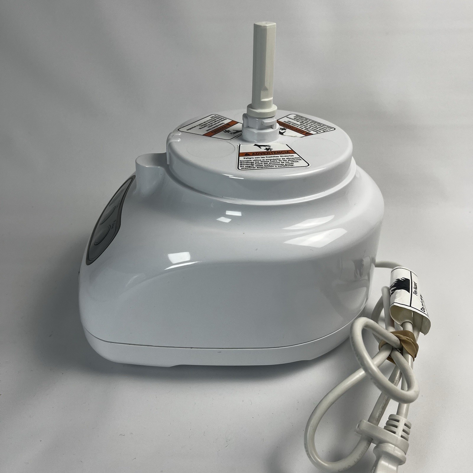 KitchenAid KFP720 7 Cups Food Processor BASE ONLY, White TESTED