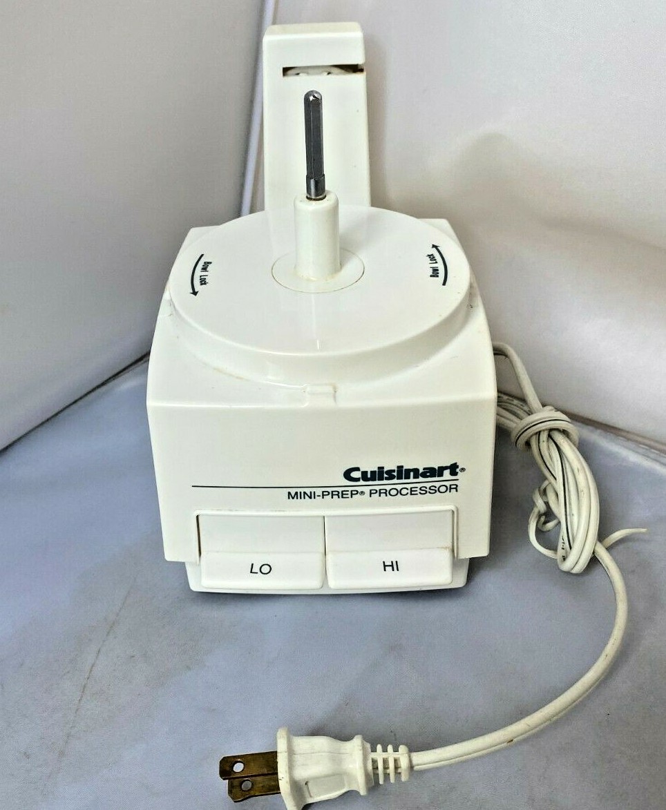 Cuisinart Mini Prep Food Processor DLC-1TX Motor Base Replacement WORKS GREAT