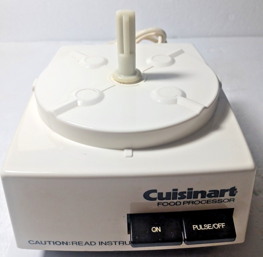 Cuisinart DLC-8 Food Processor Base Unit Motor Only Tested Works Great Cond ✔️