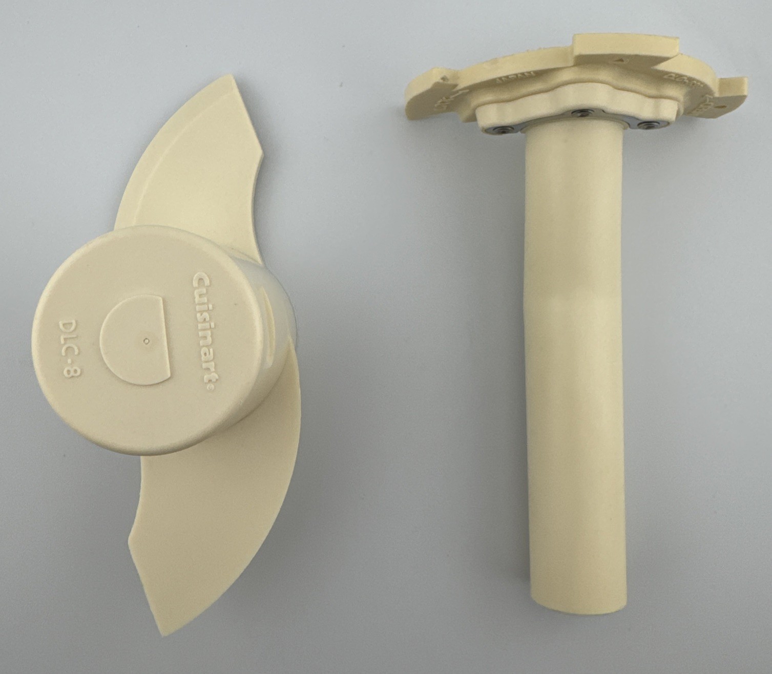 Cuisinart DLC-8 Plus Food Processor Blades & Case Only Replacement Parts