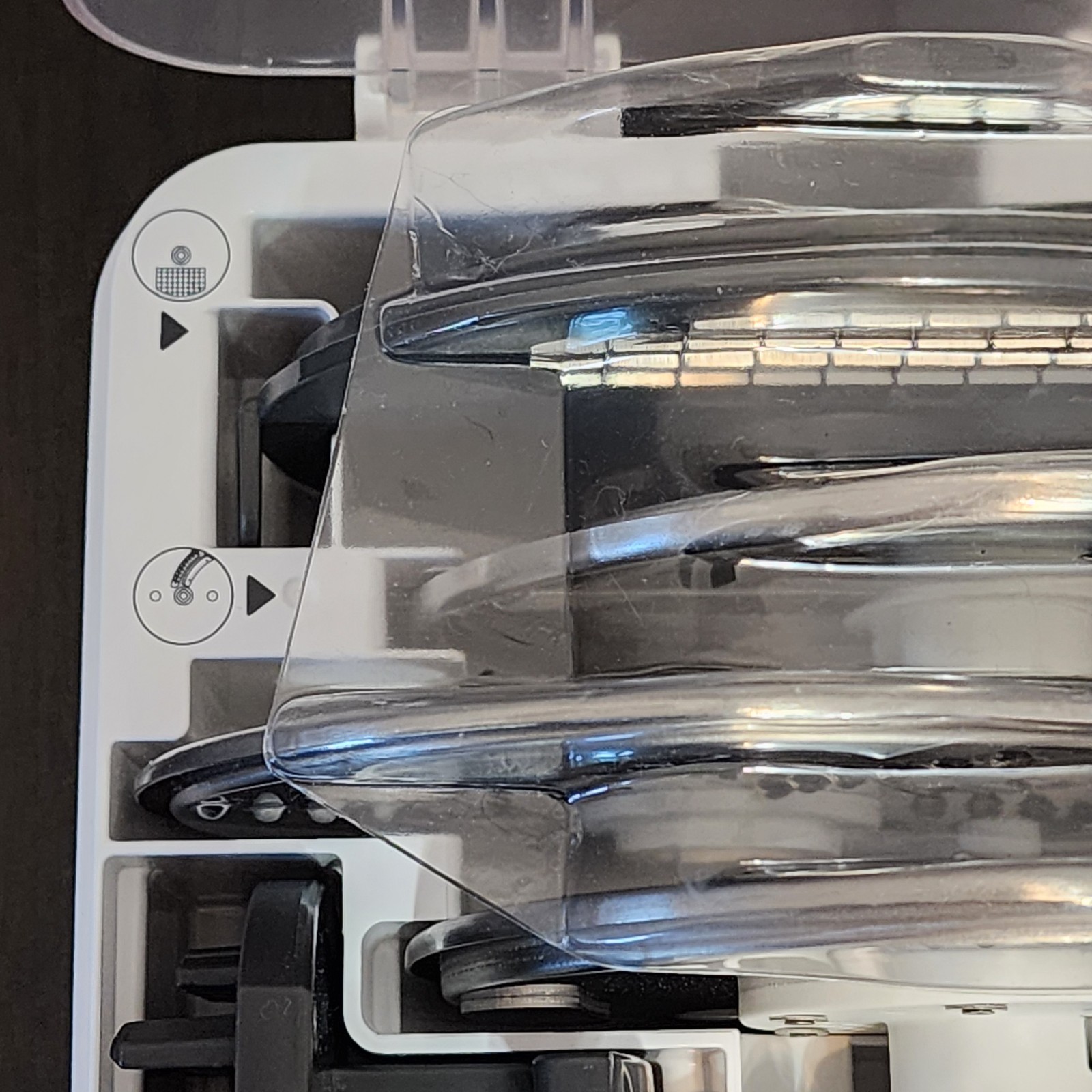 KITCHENAID Food Processor 7 Piece ATTACHMENTS SET 526840 Dice Slice Shred