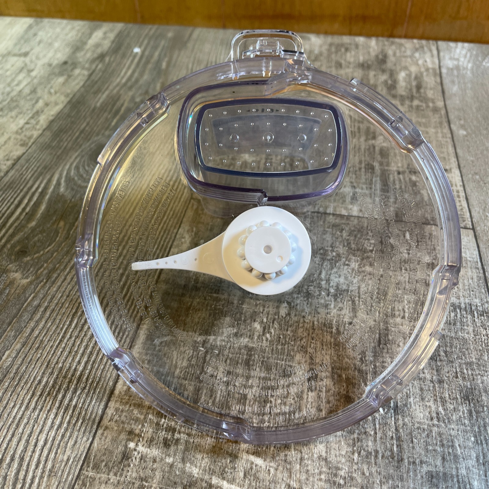 Hamilton Beach 10 Cup Food Processor Bowl Scraper 70733 Replacement Lid