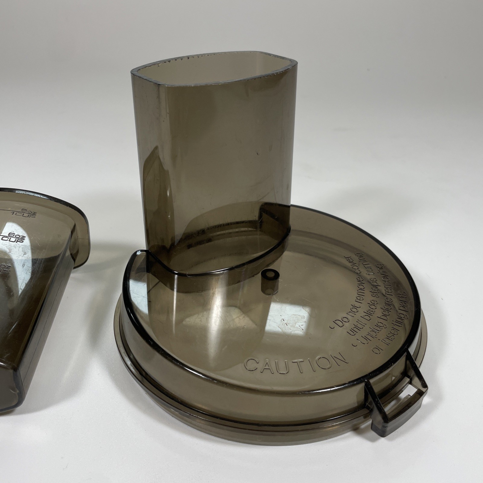 Food Processor Waring FP510 HFP10 IIFP10 Lid And Push Stick