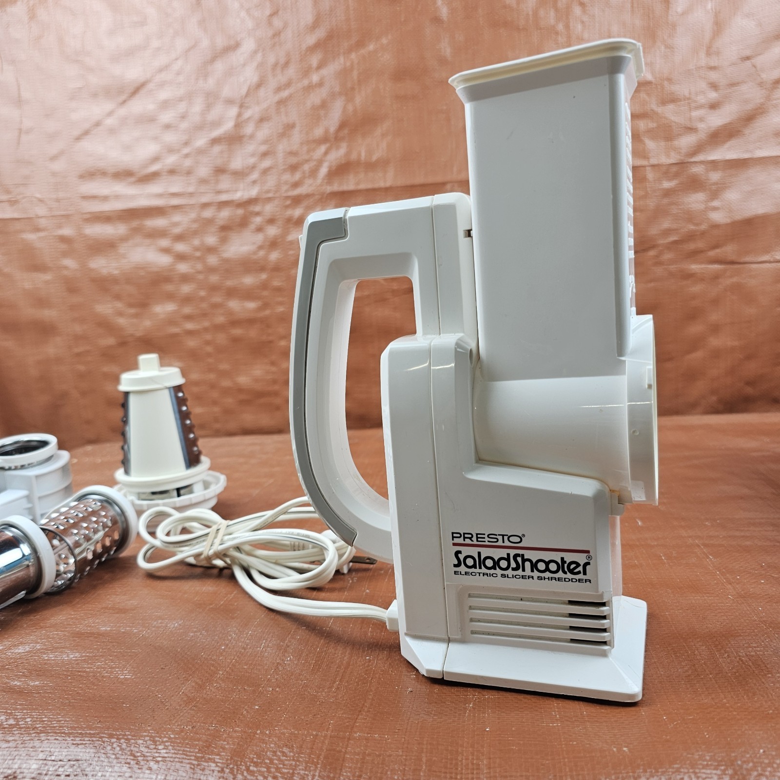 Presto Salad Shooter 0291001 Electric Slicer Shredder – Tested
