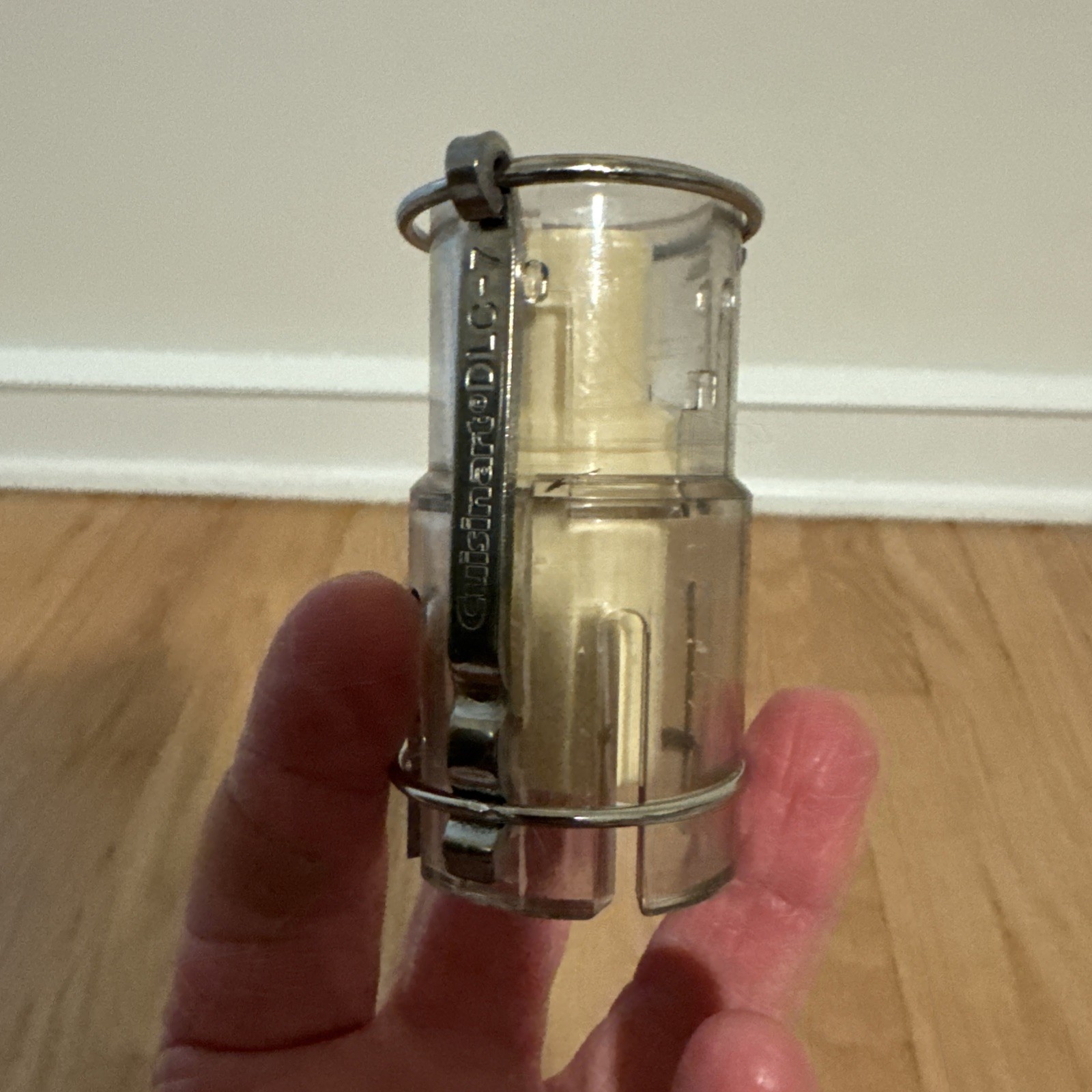 Cuisinart Whisk Attachment DLC-7 Food Processor Replacement Stem and Adapter