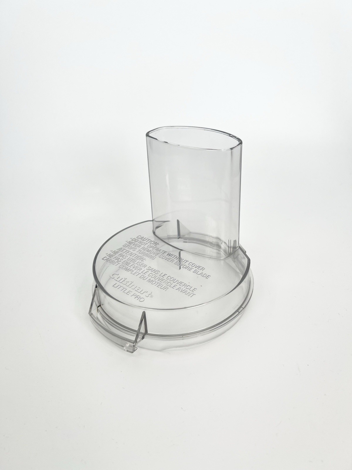 Cuisinart Little Pro Plus Processor Work Bowl Lid Only DLC-504TX