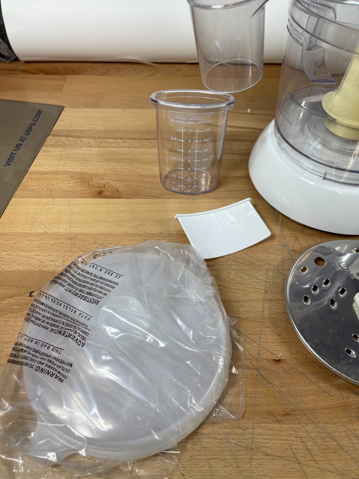 GE 4-Speed Food Processor Model 106622F 450W Motor Complete Unit