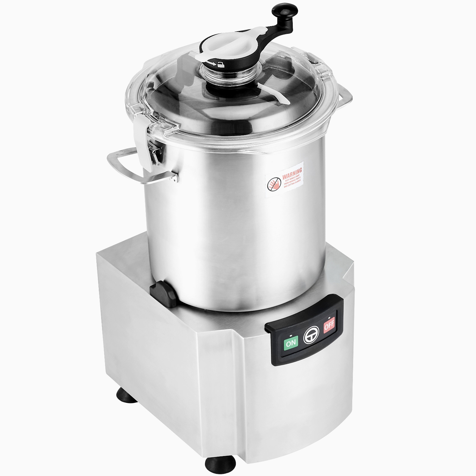 Food Processor Vegetable Chopper 19 Quart Food-Grade Stainless Steel Blender