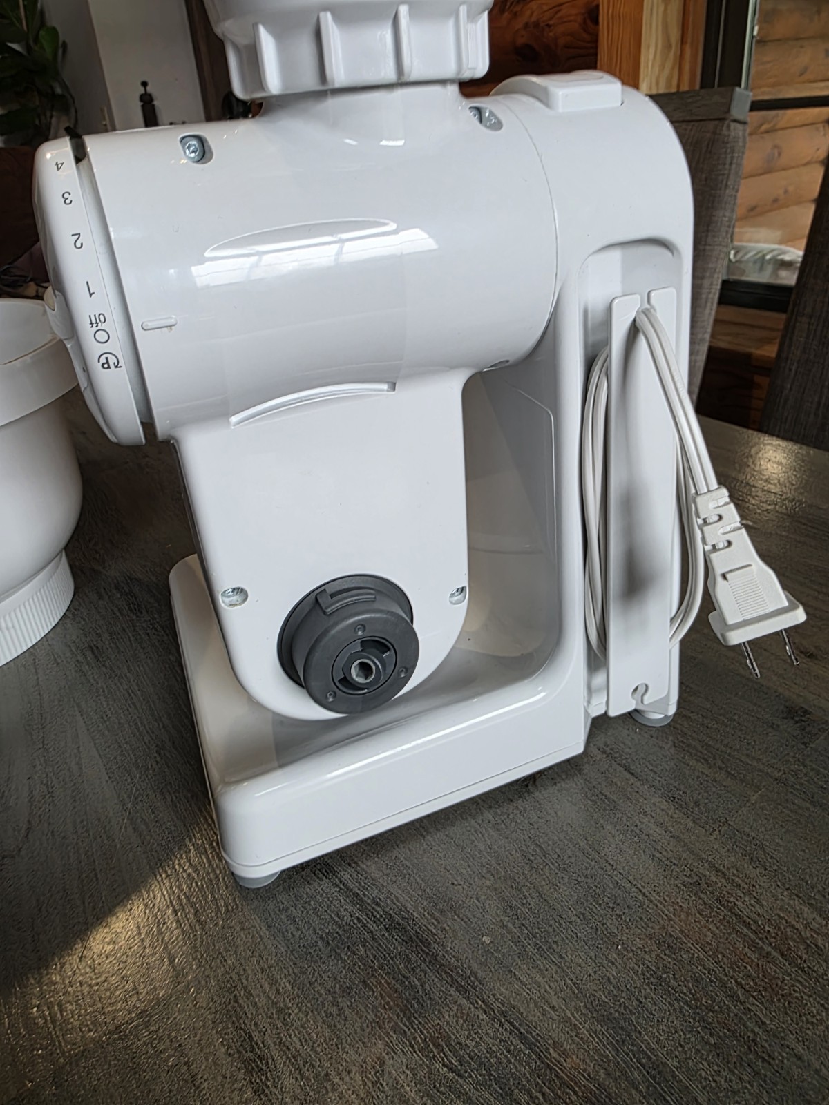 Bosch MUM4405 Compact Tilt-Head Stand Mixer 400Watt 4Qt Blender W/ Accessories