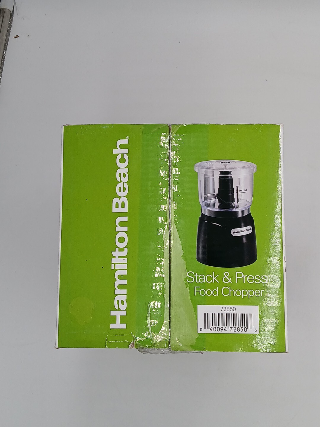 Hamilton Beach Stack & Press | 3 Cup Chopper | 72850