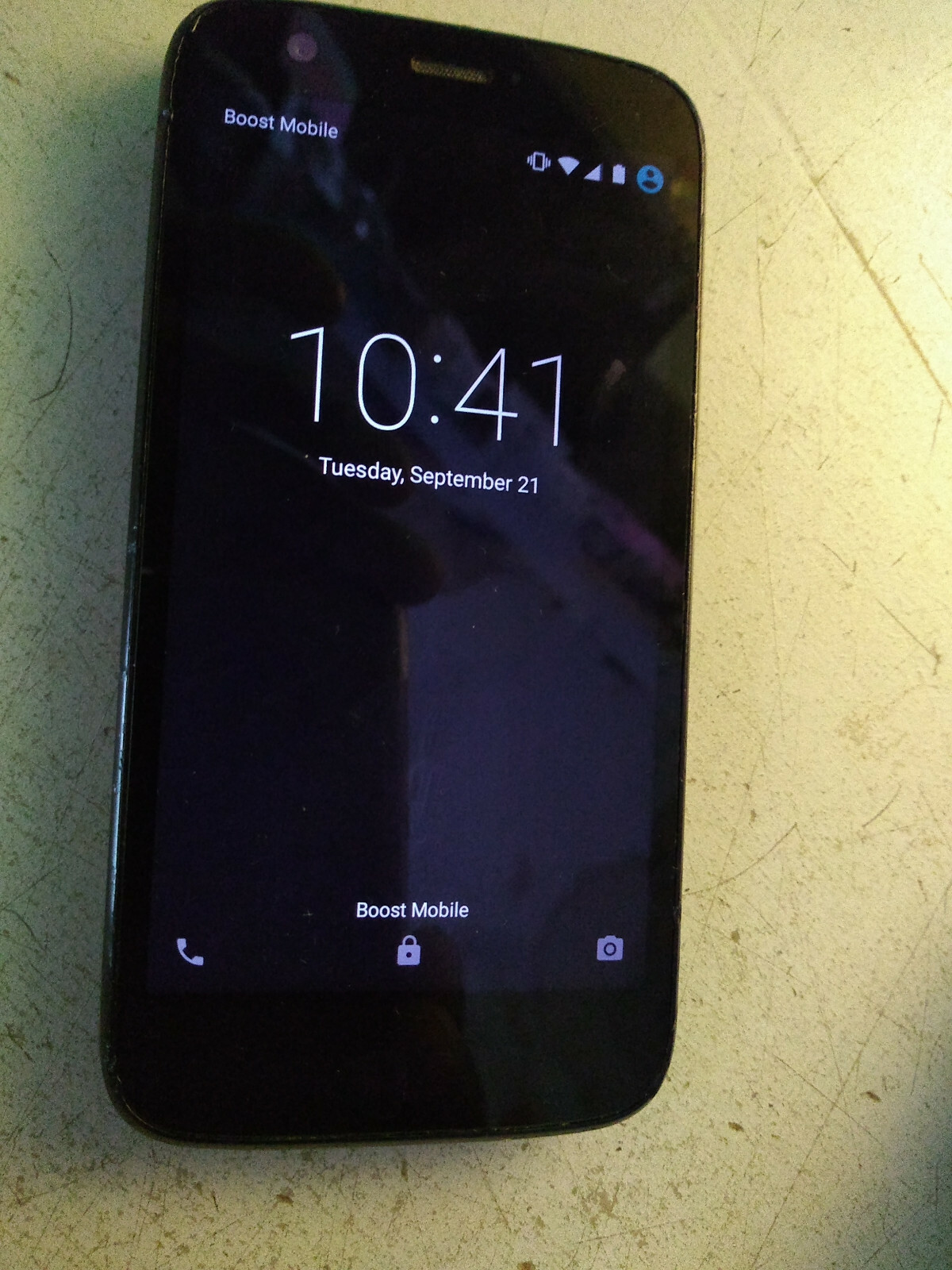 Motorola Moto G (Gen 1) Boost Mobile Prepaid CDMA Sprint Black Phone