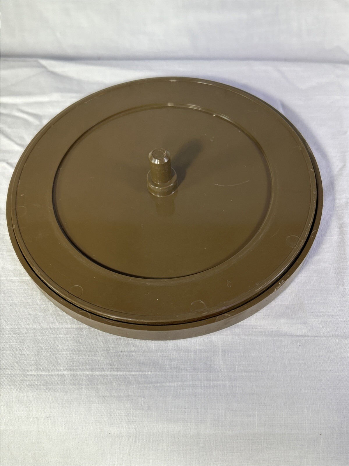 Vtg OSTER Regency Kitchen Center Turntable Base Plate Replacement 4969-007 EUC