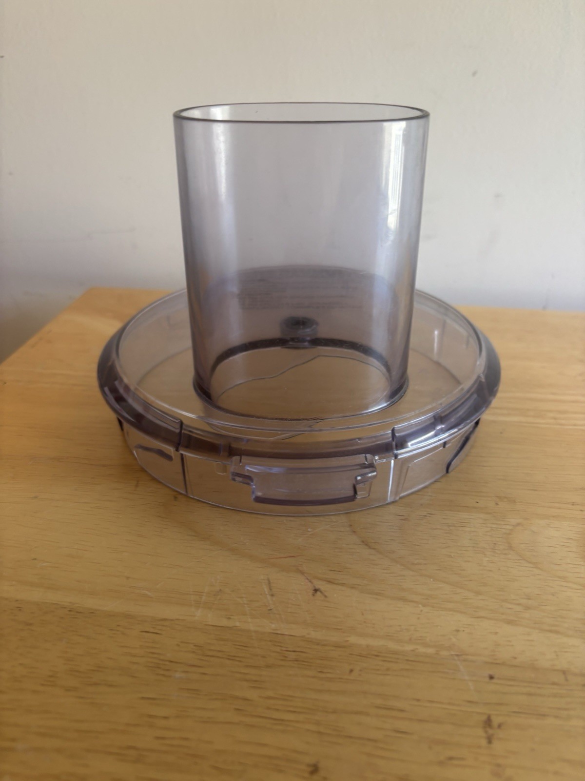 Cuisinart FP-8 Food Processor Parts Work Bowl Cover & Pusher FP-8WBC and FP-8P