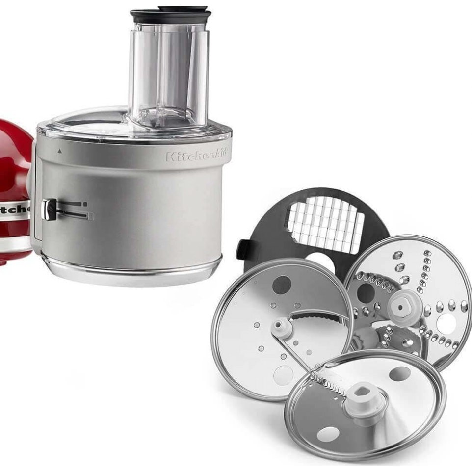 NEW KitchenAid Food Processor with Dicing Kit Attachment JM