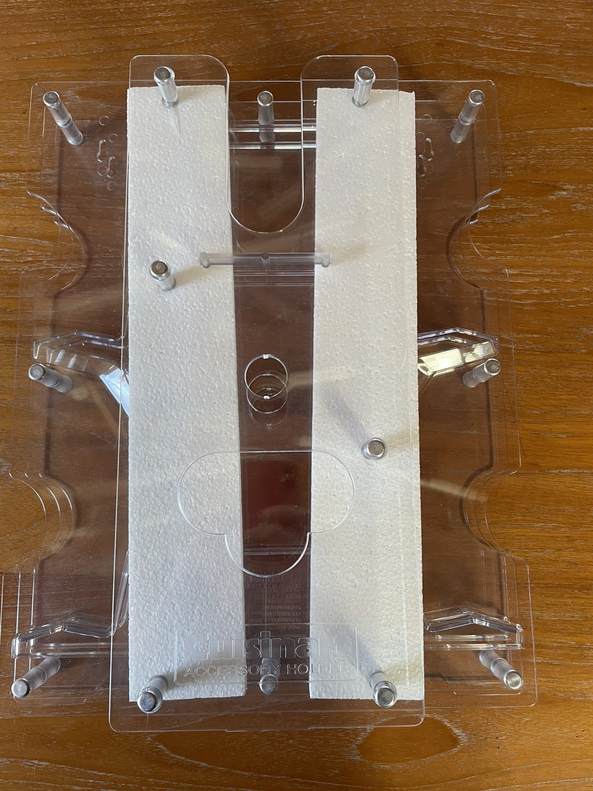 Cuisinart DLC-7 Food Processor Wall Mounted Acrylic Accessory Holder DLC-078